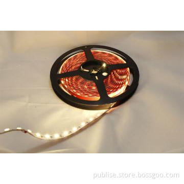 Good color unifomity  SMD3528 PU-Glue and Bule  waterproop LED  strip